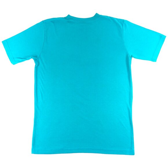 SUPER MARIO-Boy's Blue- Us vs Them- T-Shirt Top-  SIZE XL - Graphic T - Picture 8 of 8